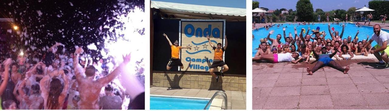 Onda Camping Village Ardea Exterior foto
