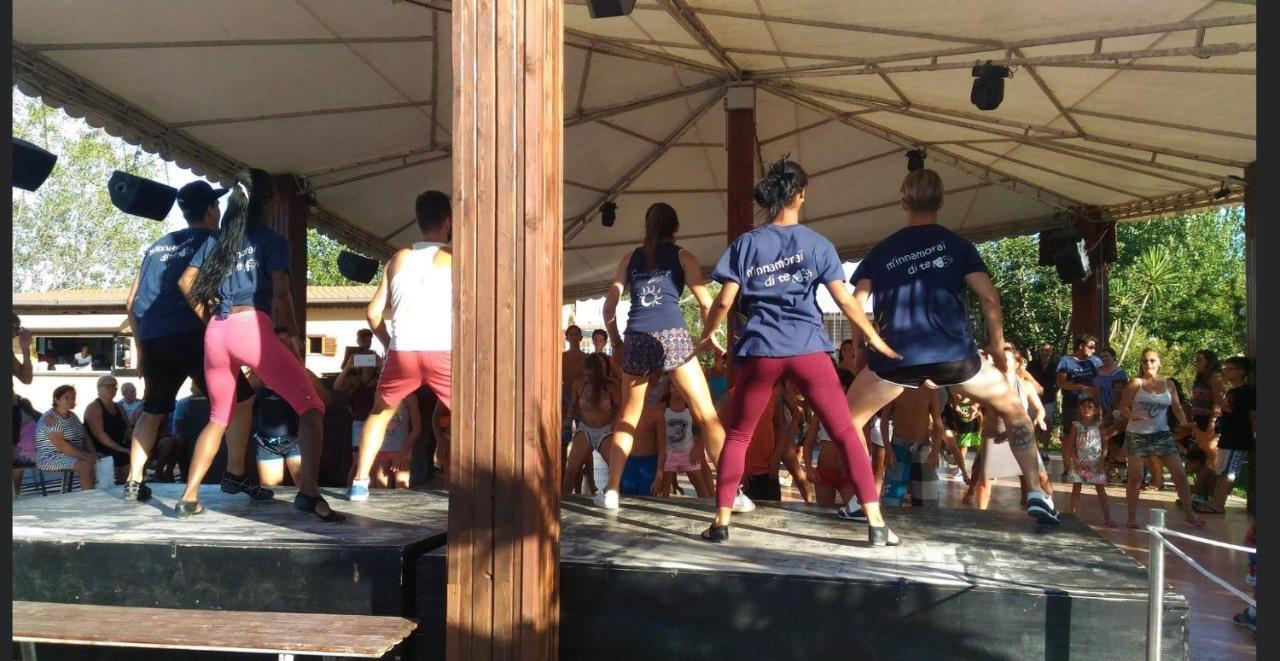 Onda Camping Village Ardea Exterior foto